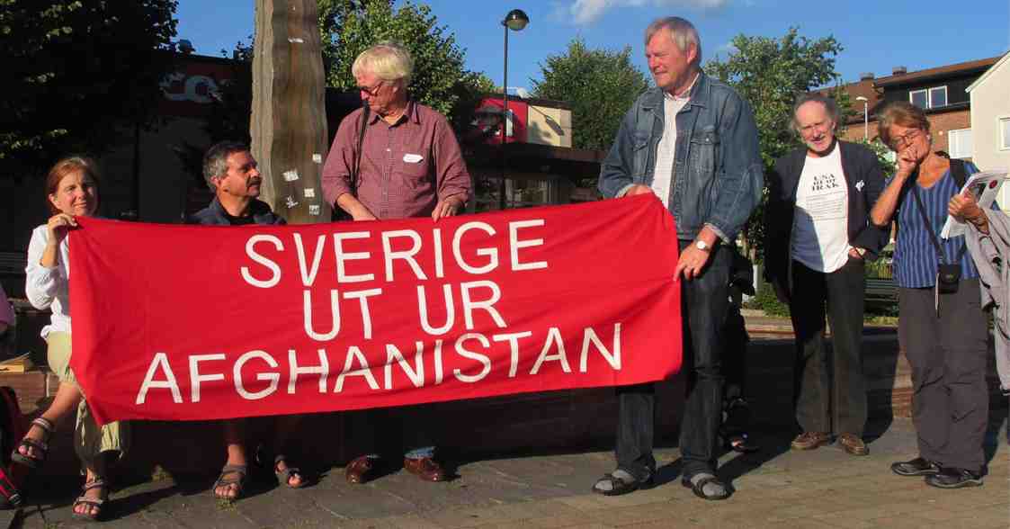 Sverige ut ur Afghanistan